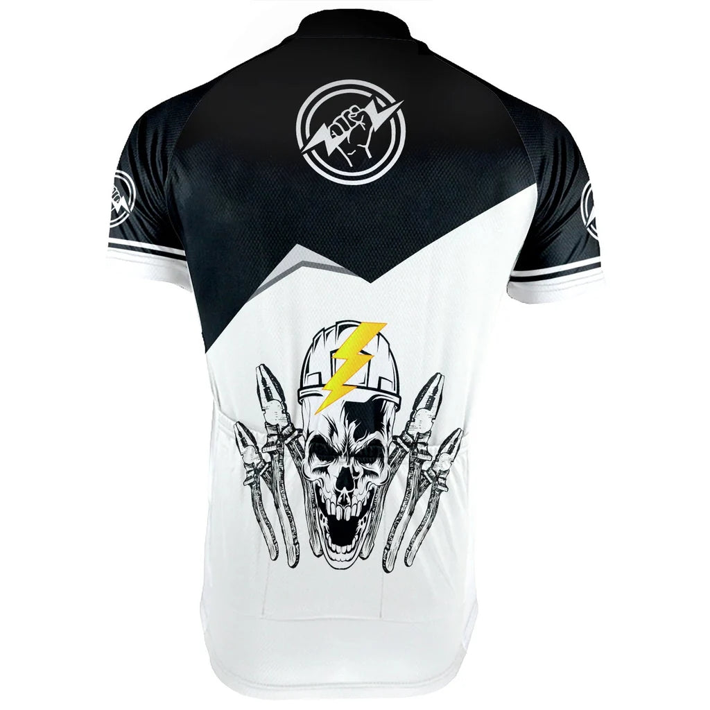 Customized Electrician Men's Cycling Jersey Short Sleeve