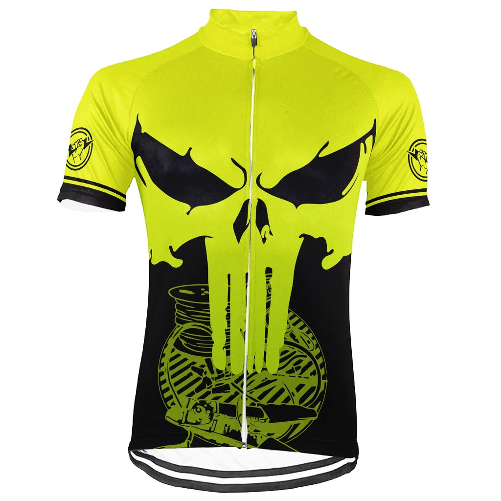 Customized Electrician Men's Cycling Jersey Short Sleeve