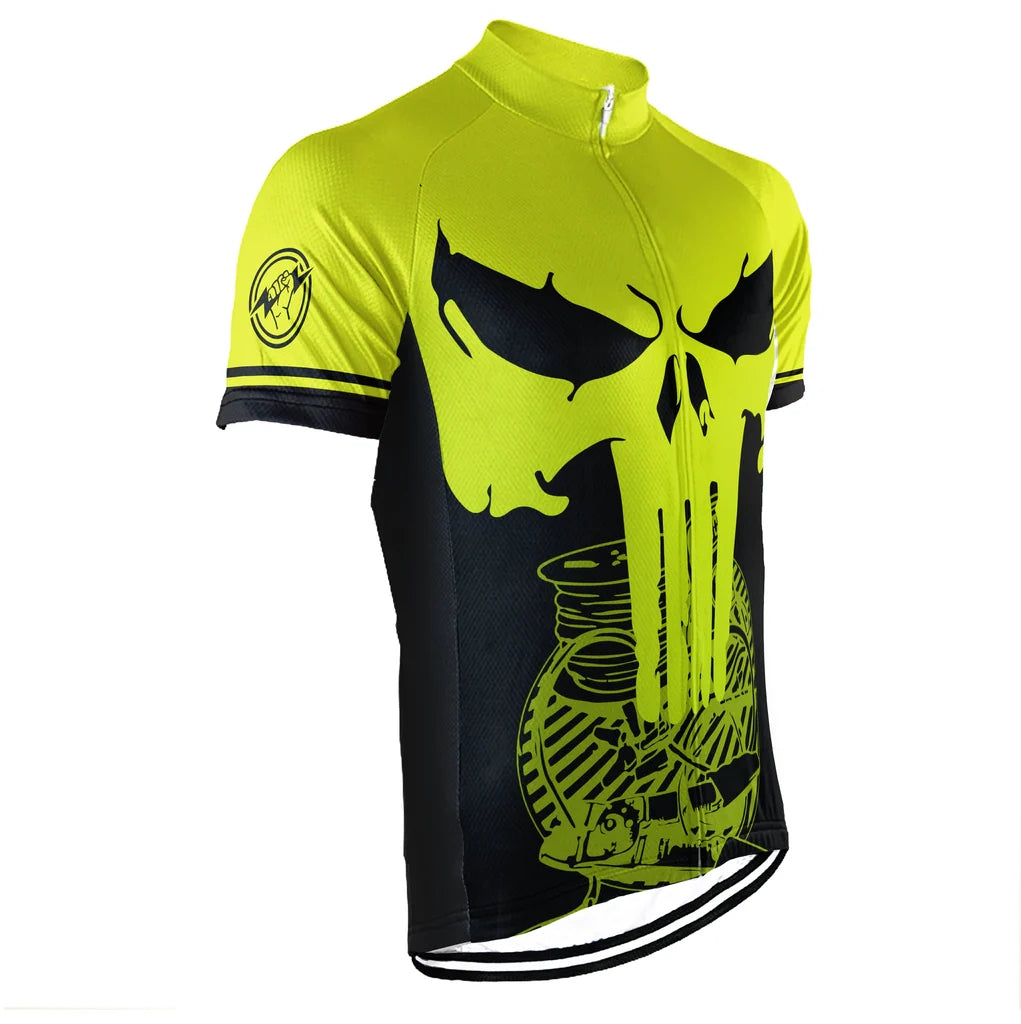 Customized Electrician Men's Cycling Jersey Short Sleeve