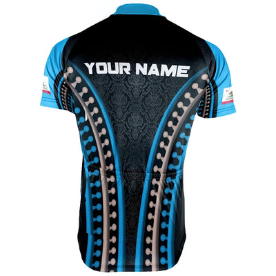 Customized California  Men's Cycling Jersey Short Sleeve