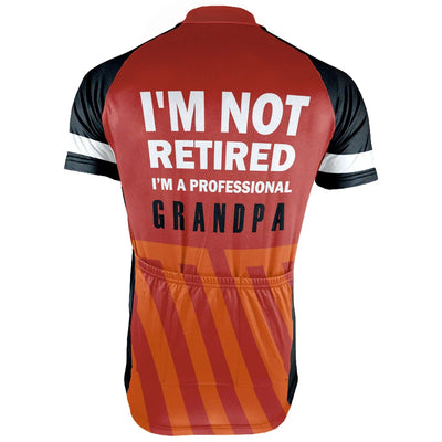 Customized Grandpa Men's Cycling Jersey Short Sleeve