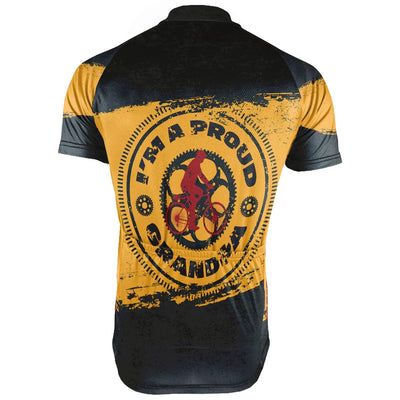 Customized Grandpa Men's Cycling Jersey Short Sleeve