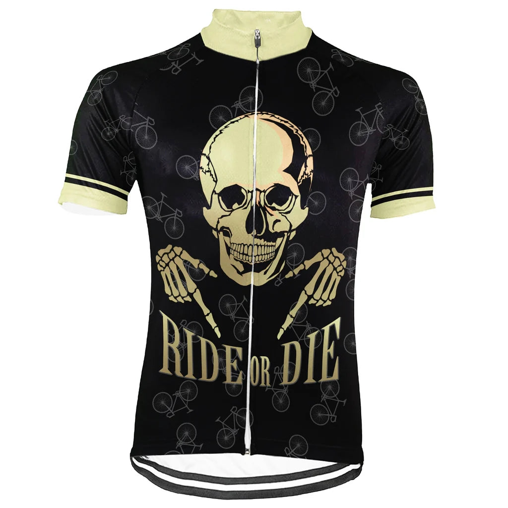 Customized Mtb Men's Cycling Jersey Short Sleeve