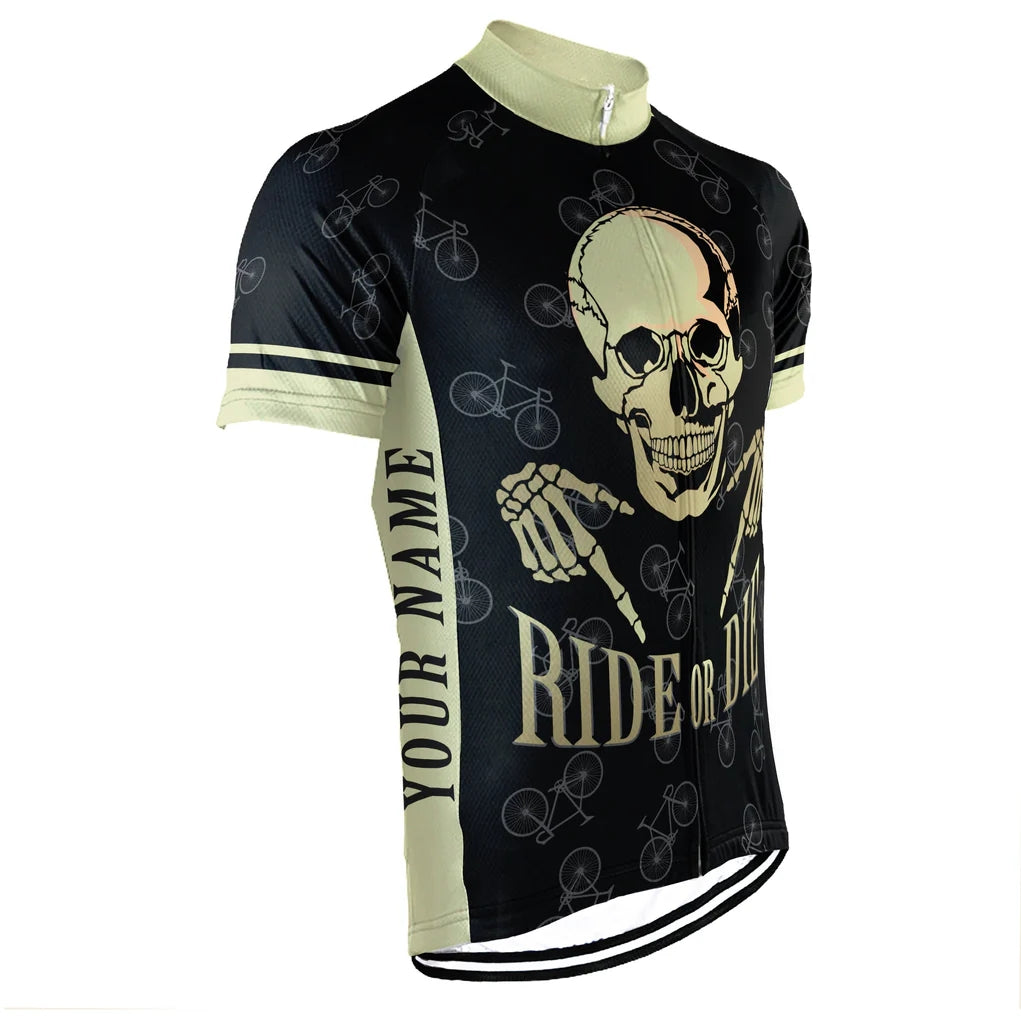 Customized Mtb Men's Cycling Jersey Short Sleeve