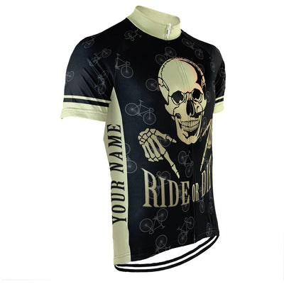 Customized Mtb Men's Cycling Jersey Short Sleeve