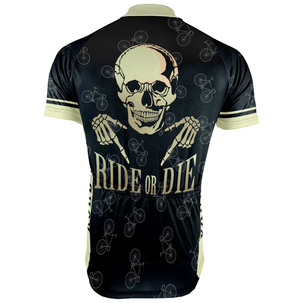 Customized Mtb Men's Cycling Jersey Short Sleeve