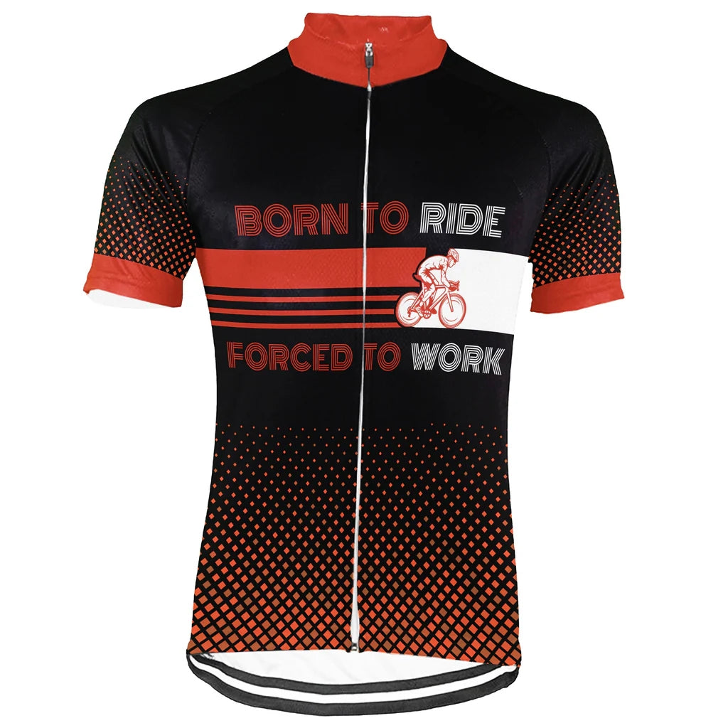Customized Mtb Men's Cycling Jersey Short Sleeve