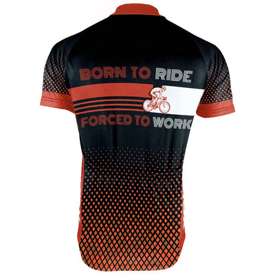 Customized Mtb Men's Cycling Jersey Short Sleeve