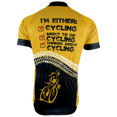 Customized Mtb Men's Cycling Jersey Short Sleeve