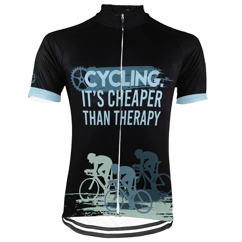Customized Mtb Men's Cycling Jersey Short Sleeve