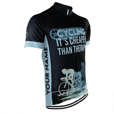 Customized Mtb Men's Cycling Jersey Short Sleeve