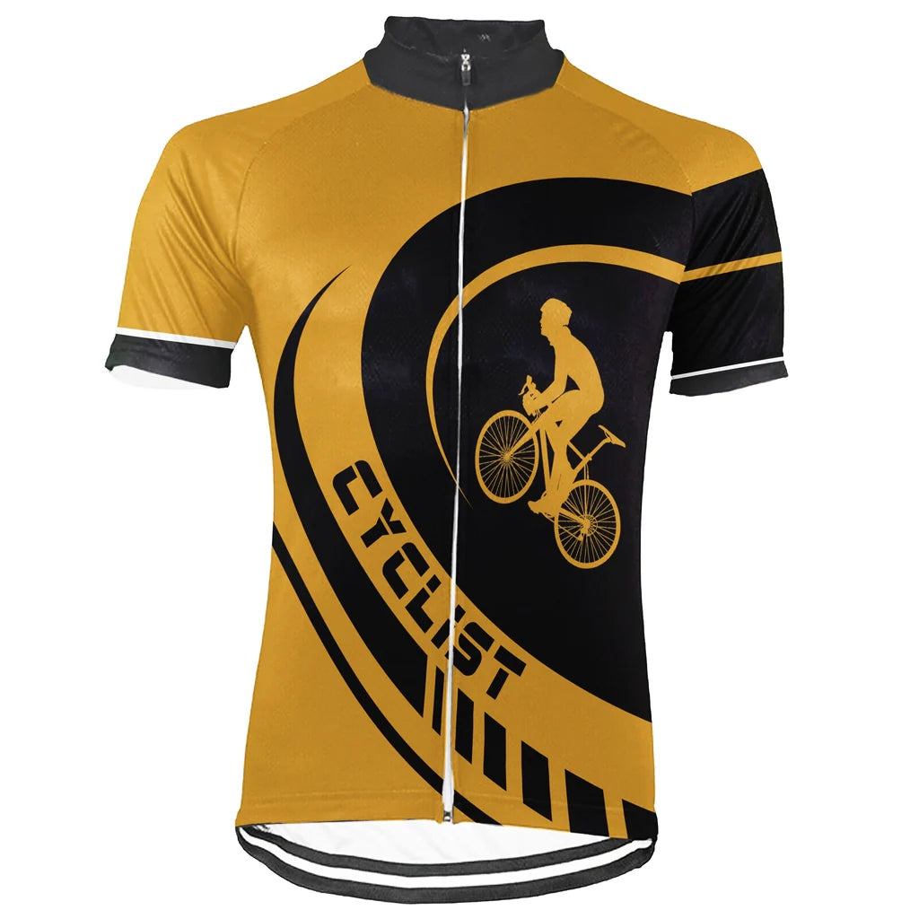 Customized Mtb Men's Cycling Jersey Short Sleeve