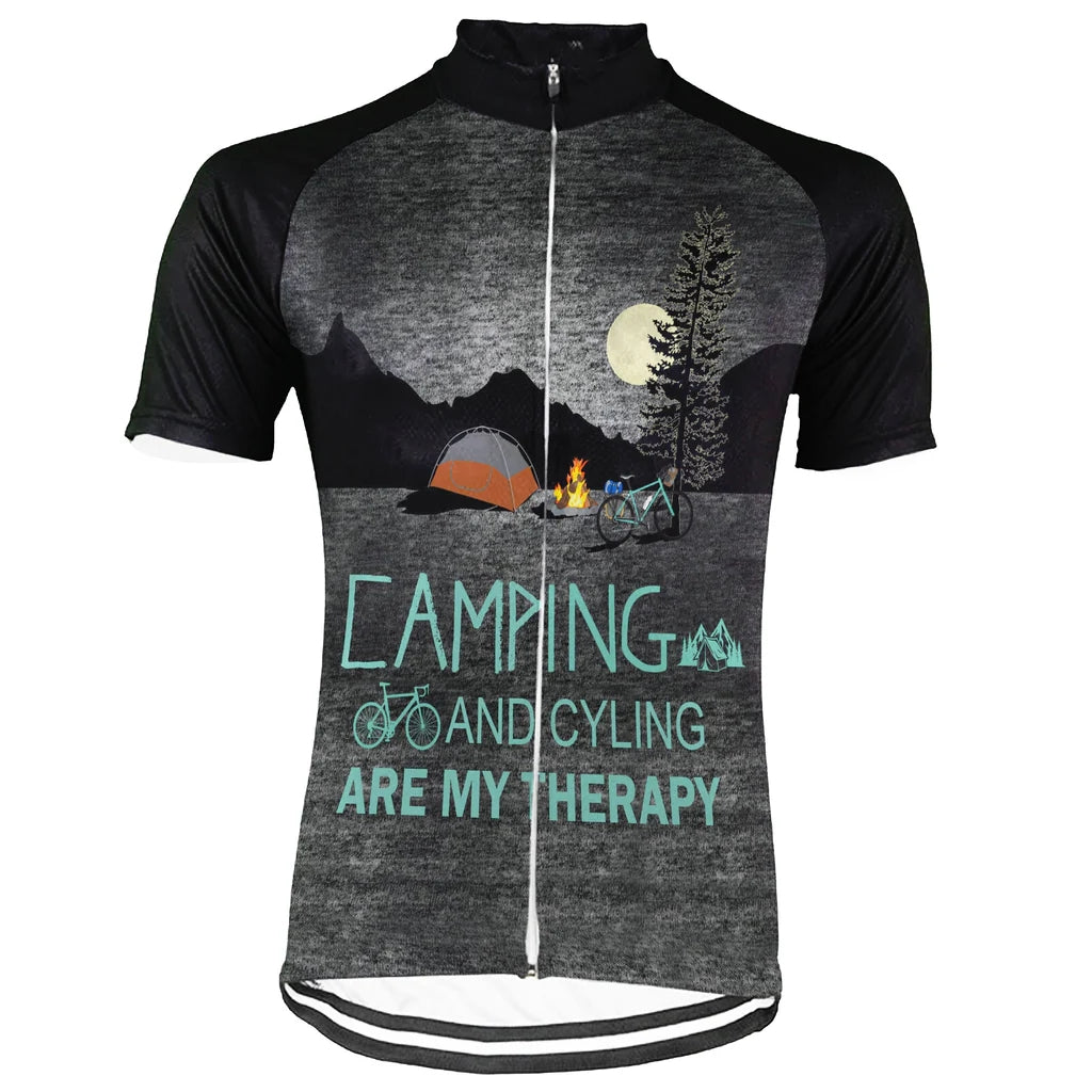 Customized Camping Men's Cycling Jersey Short Sleeve