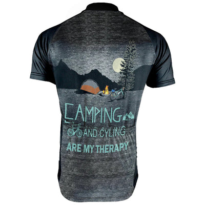 Customized Camping Men's Cycling Jersey Short Sleeve