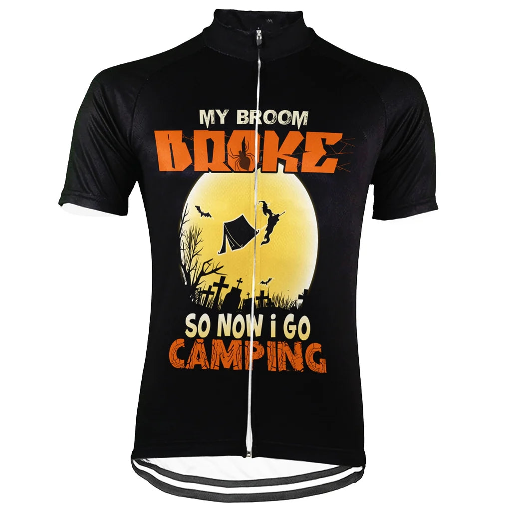 Customized Camping Men's Cycling Jersey Short Sleeve