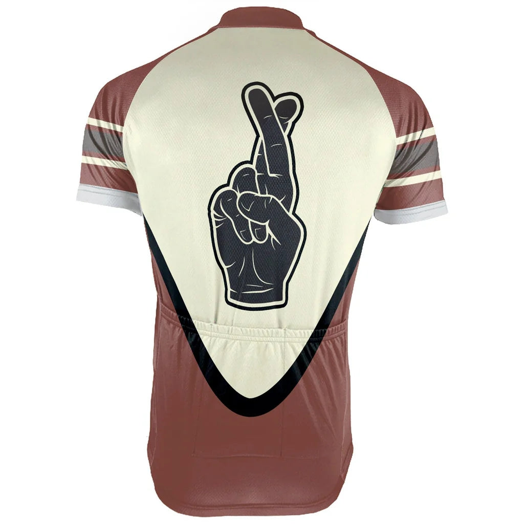 Customized Coffee Men's Cycling Jersey Short Sleeve