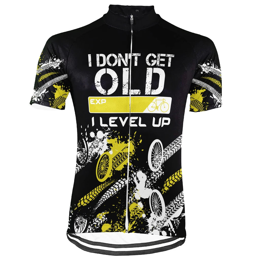 Customized Bike Men's Cycling Jersey Short Sleeve