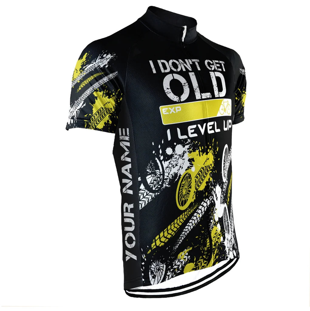 Customized Bike Men's Cycling Jersey Short Sleeve