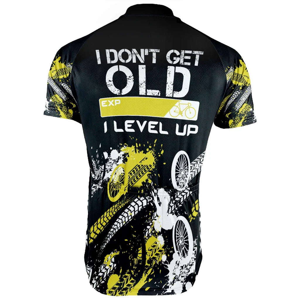 Customized Bike Men's Cycling Jersey Short Sleeve