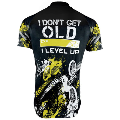 Customized Bike Men's Cycling Jersey Short Sleeve