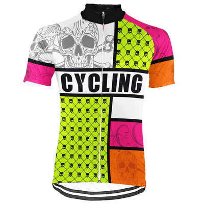 Customized Bike Men's Cycling Jersey Short Sleeve