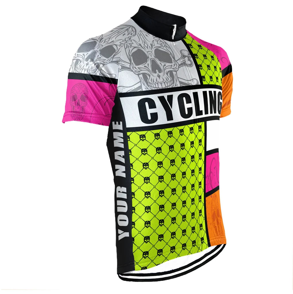 Customized Bike Men's Cycling Jersey Short Sleeve