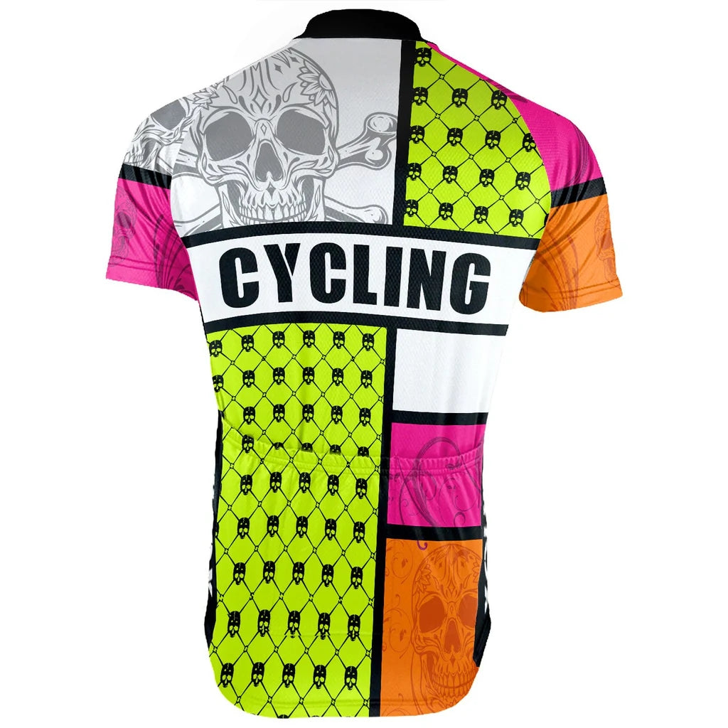 Customized Bike Men's Cycling Jersey Short Sleeve
