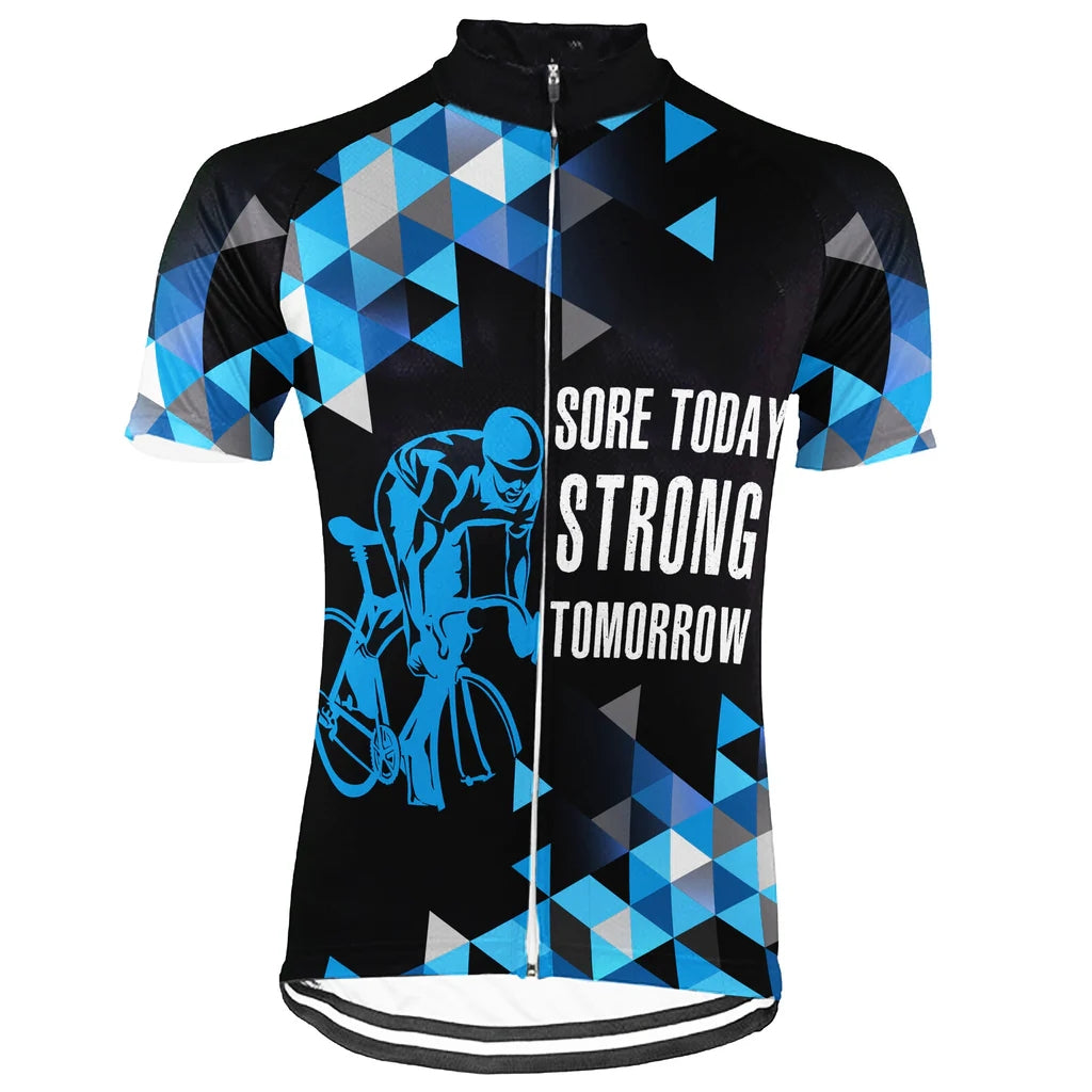 Customized Bike Men's Cycling Jersey Short Sleeve