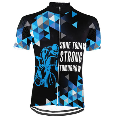 Customized Bike Men's Cycling Jersey Short Sleeve