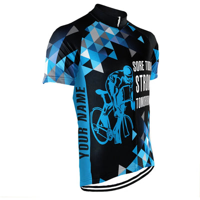 Customized Bike Men's Cycling Jersey Short Sleeve