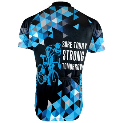 Customized Bike Men's Cycling Jersey Short Sleeve