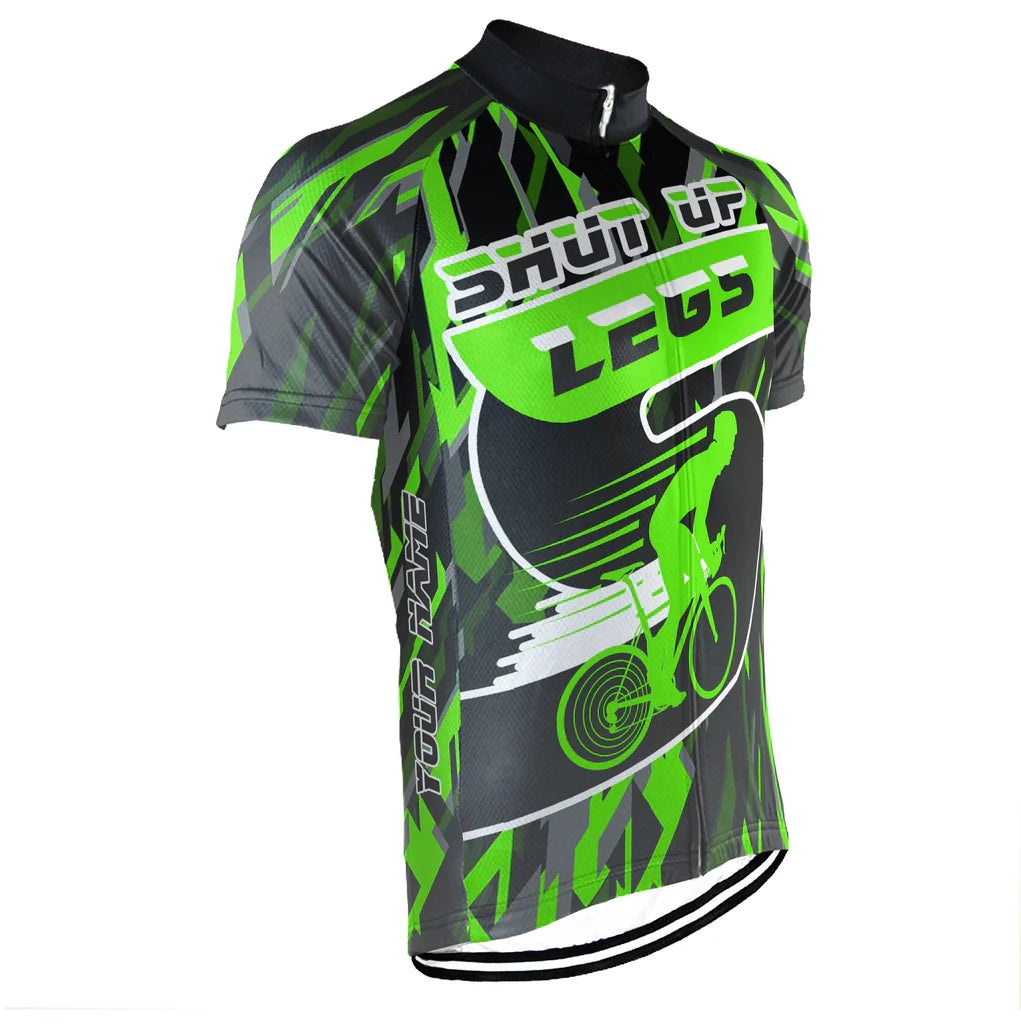 Customized Bike Men's Cycling Jersey Short Sleeve