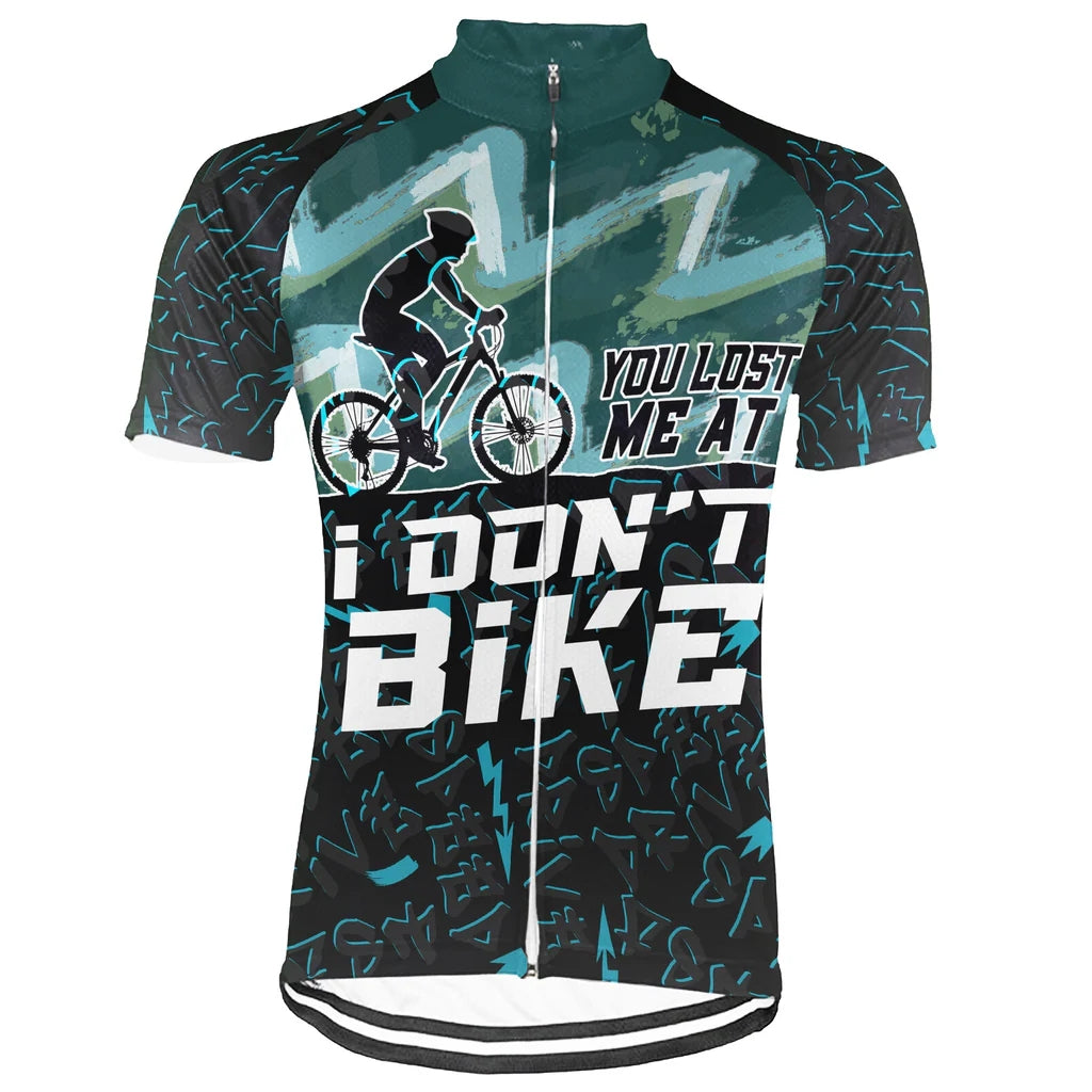 Customized Bike Men's Cycling Jersey Short Sleeve
