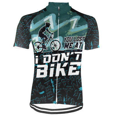 Customized Bike Men's Cycling Jersey Short Sleeve