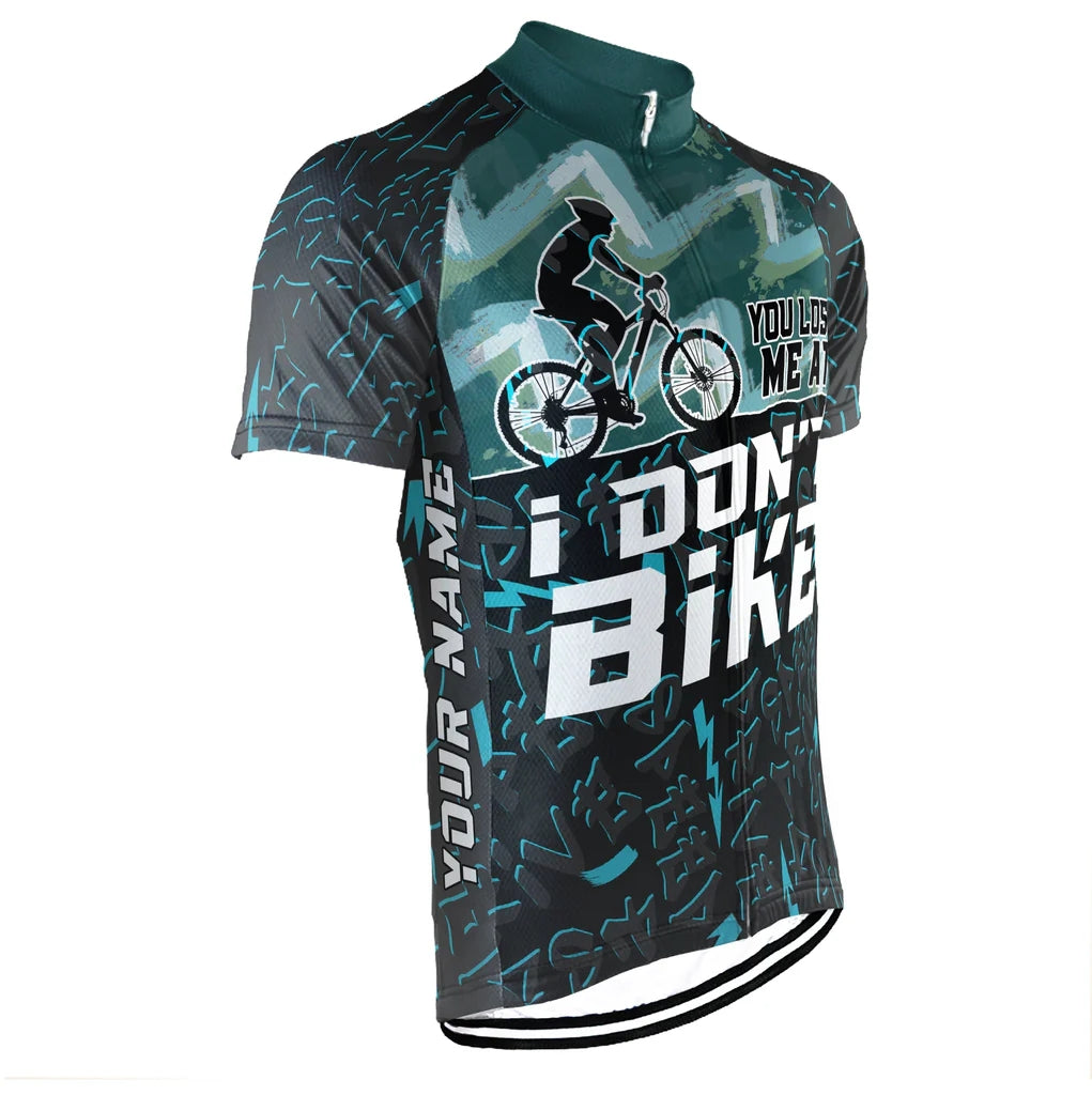 Customized Bike Men's Cycling Jersey Short Sleeve