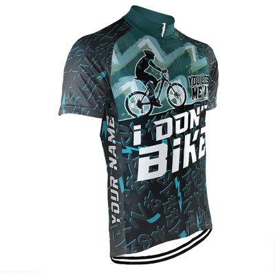 Customized Bike Men's Cycling Jersey Short Sleeve