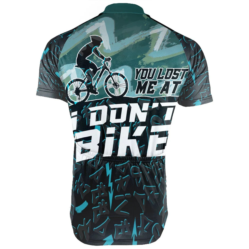 Customized Bike Men's Cycling Jersey Short Sleeve