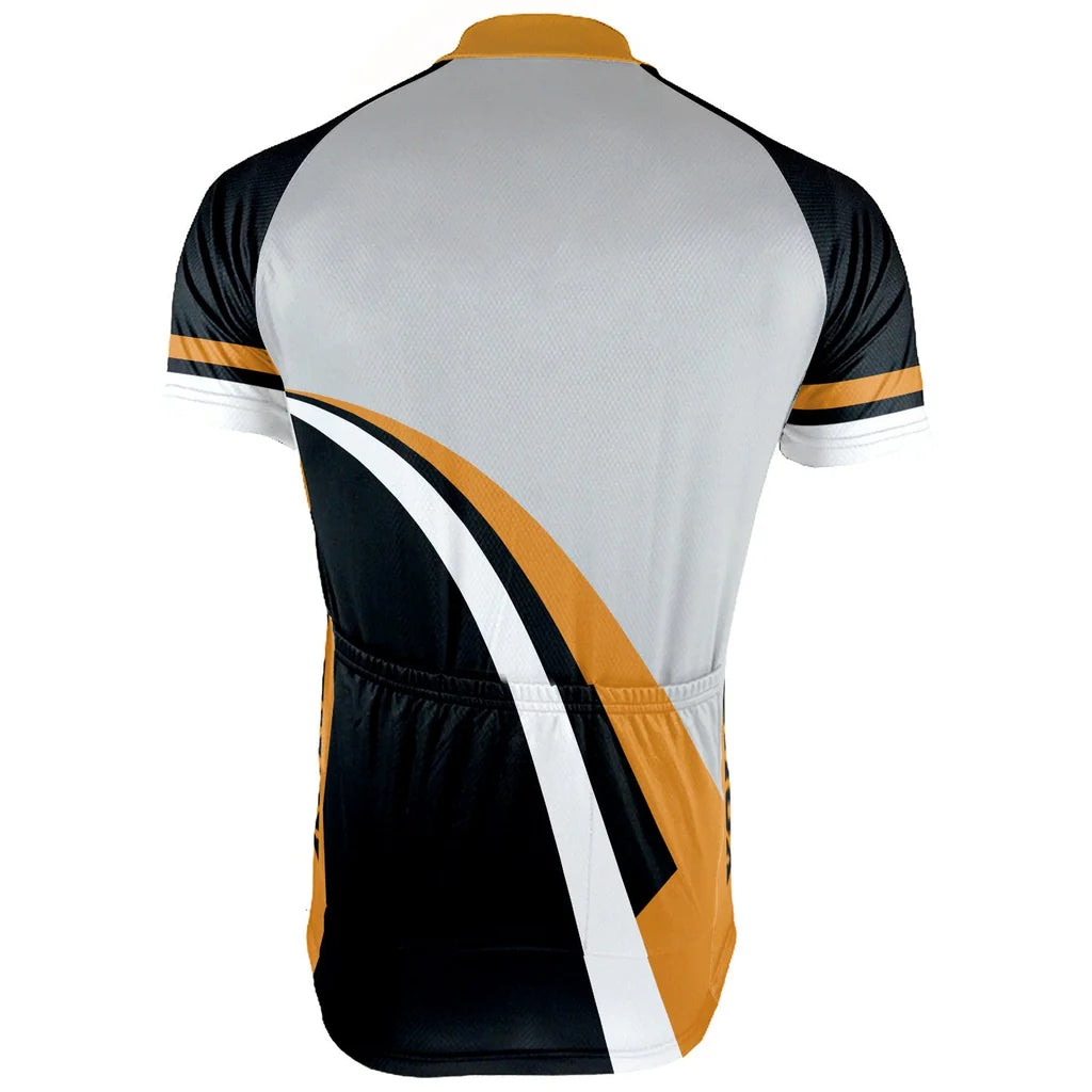 Customized Dad Men's Cycling Jersey Short Sleeve