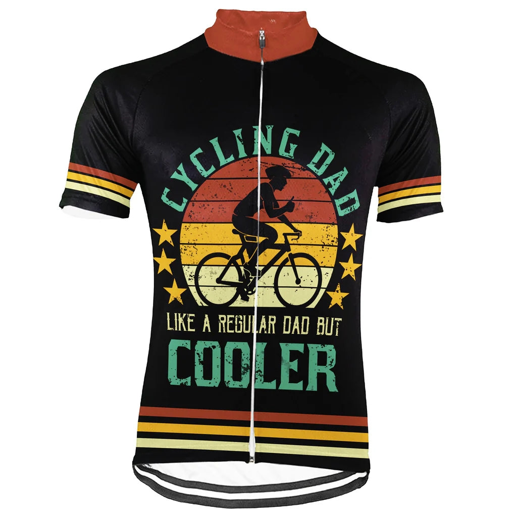 Customized Dad Men's Cycling Jersey Short Sleeve