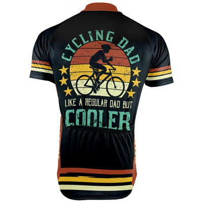Customized Dad Men's Cycling Jersey Short Sleeve