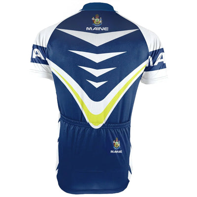 Personalized Maine Men's Cycling Jersey Short Sleeve