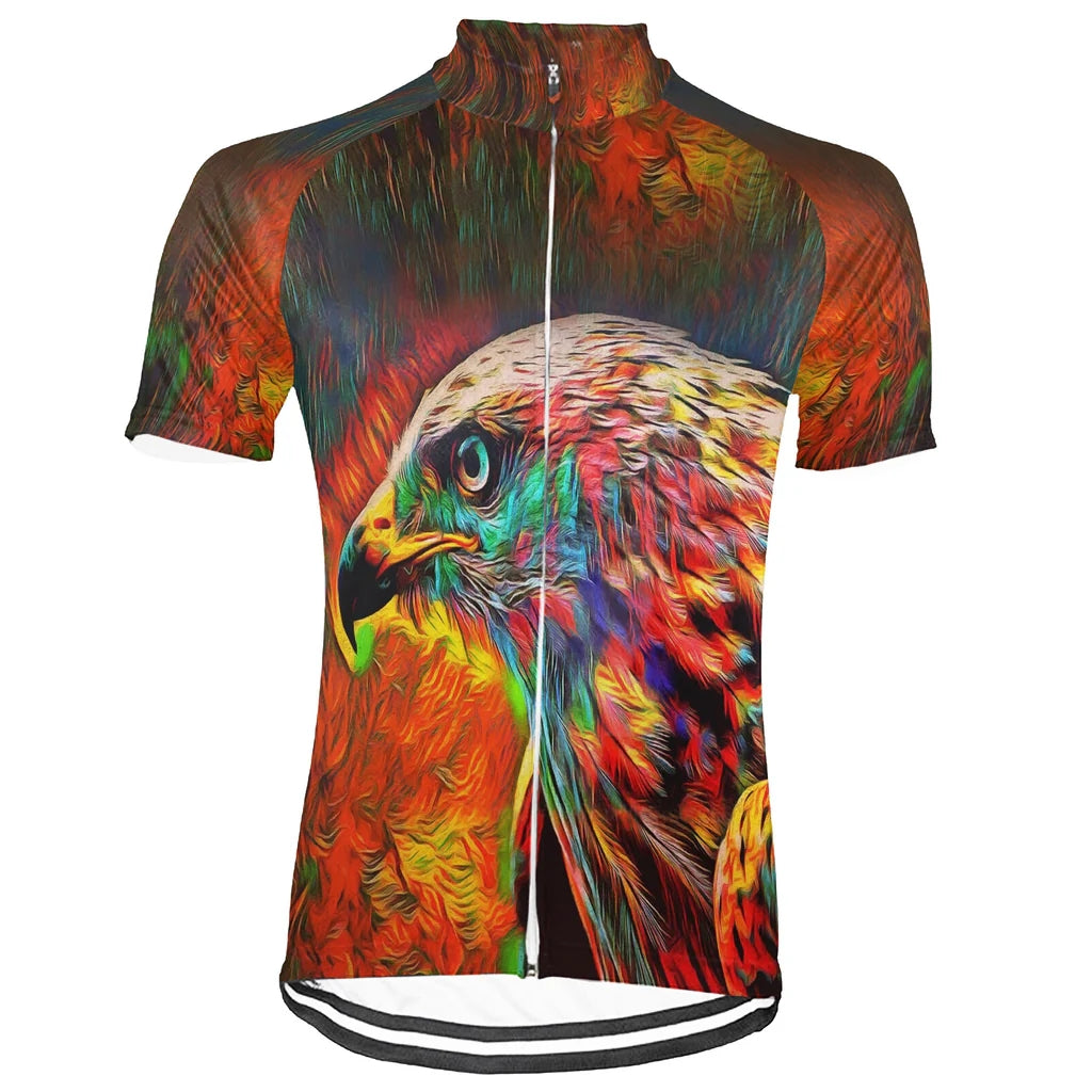 Customized Eagle Men's Cycling Jersey Short Sleeve