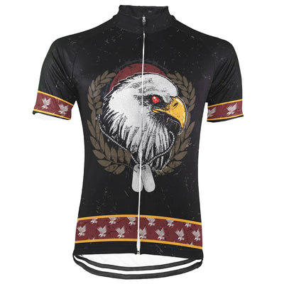 Customized Eagle Men's Cycling Jersey Short Sleeve