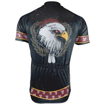 Customized Eagle Men's Cycling Jersey Short Sleeve