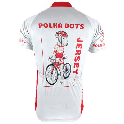 Customized Dog Men's Cycling Jersey Short Sleeve