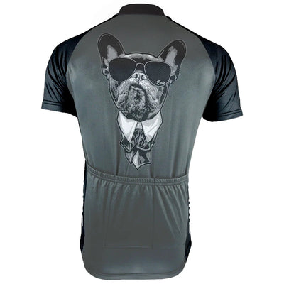 Customized Dog Men's Cycling Jersey Short Sleeve