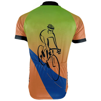Customized BMX Men's Cycling Jersey Short Sleeve