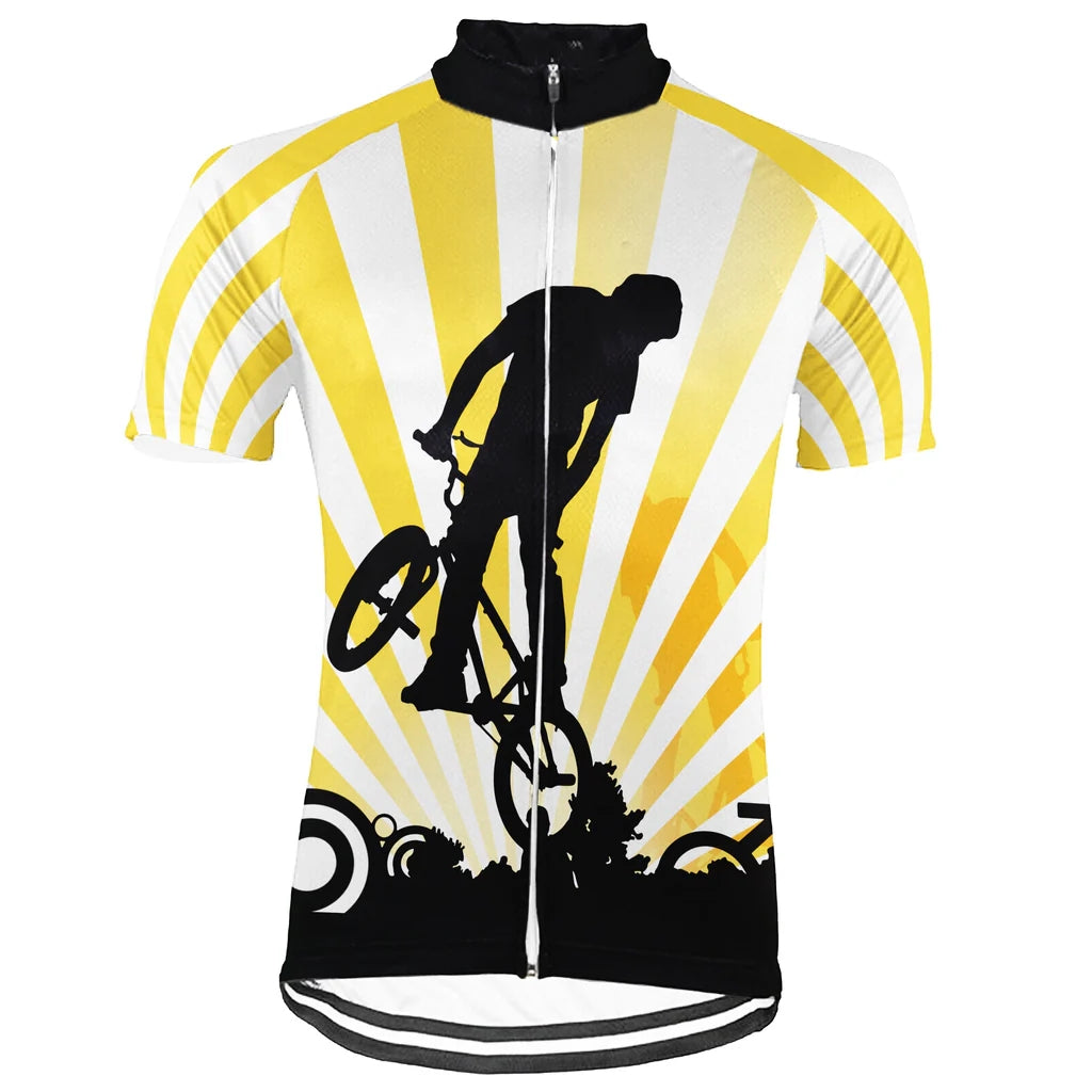 Customized BMX Men's Cycling Jersey Short Sleeve