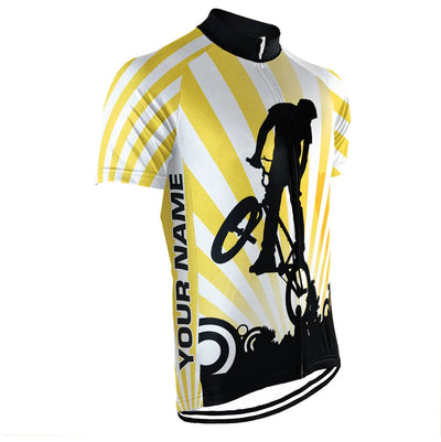 Customized BMX Men's Cycling Jersey Short Sleeve