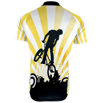 Customized BMX Men's Cycling Jersey Short Sleeve